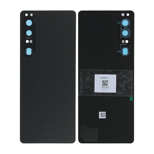 Sony Xperia 1 IV XQCT54 Baksida - Svart sort