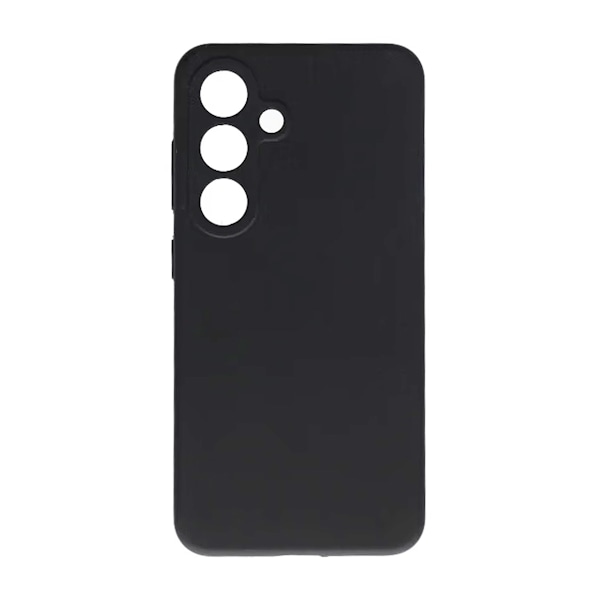 Samsung Galaxy S25 Mobilskal Silikon - Svart Svart