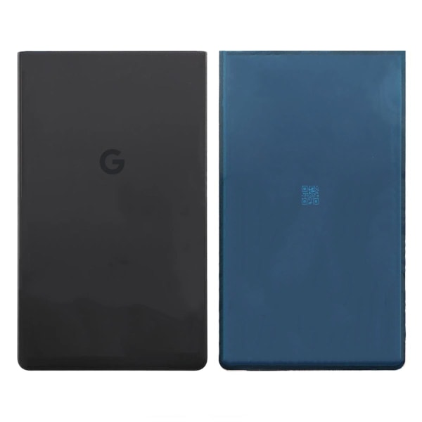 Google Pixel 6A Baksida/Batterilucka - Svart Svart