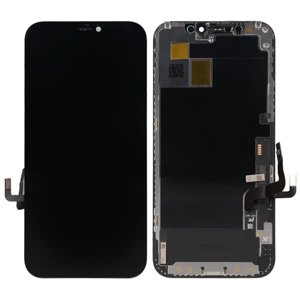 iPhone 12/12 Pro JK Soft OLED Skärm med LCD Display Svart