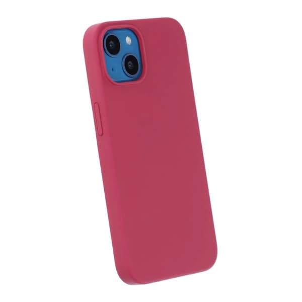 iPhone 13/14 Mobilskal Silikon Rvelon - Röd Röd