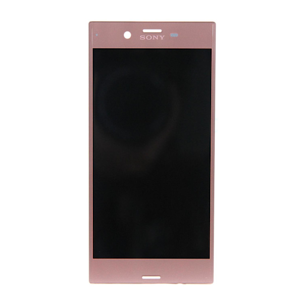 Sony Xperia XZ/XZ Dual Skärm med LCD Display Original - Rosa Rosa