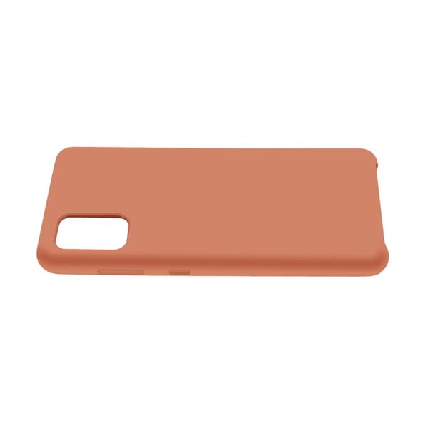 Mobilskal Silikon Samsung Galaxy A41 - Rosa Rosa