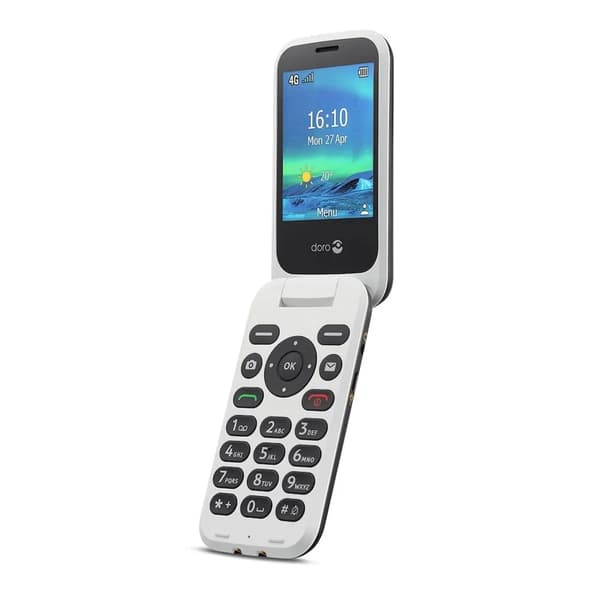 Begagnad Doro 6681 173MB Svartvit - Bra skick vit