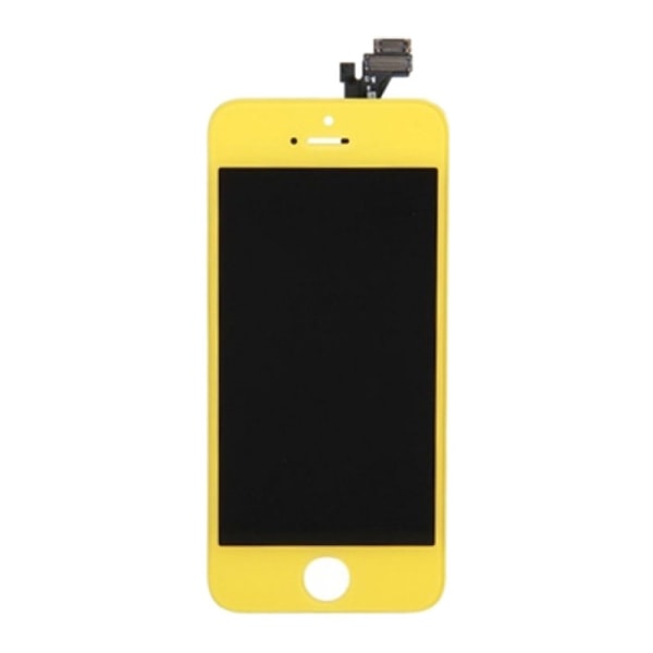 iPhone 5 LCD Skärm AAA Premium - Gul Yellow