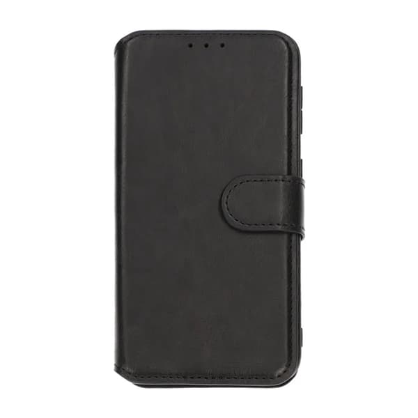 Samsung Galaxy Xcover 5 Plånboksfodral Magnet Rvelon - Svart Black