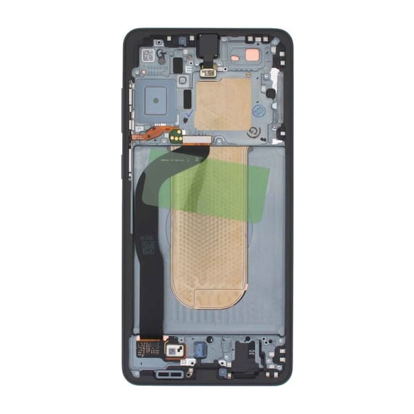 Samsung Galaxy S25 Edge LCD Display Original - Svart svart