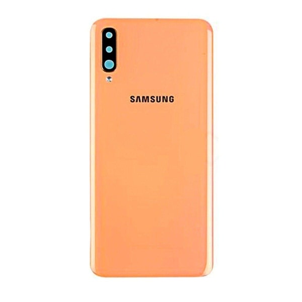 Samsung Galaxy A70 Baksida - Korall