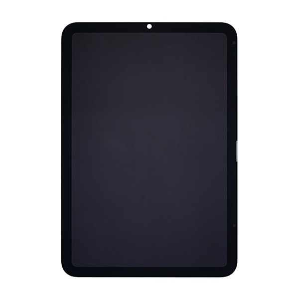 iPad Mini (6 Generationen) LCD Display FOG Svart Black