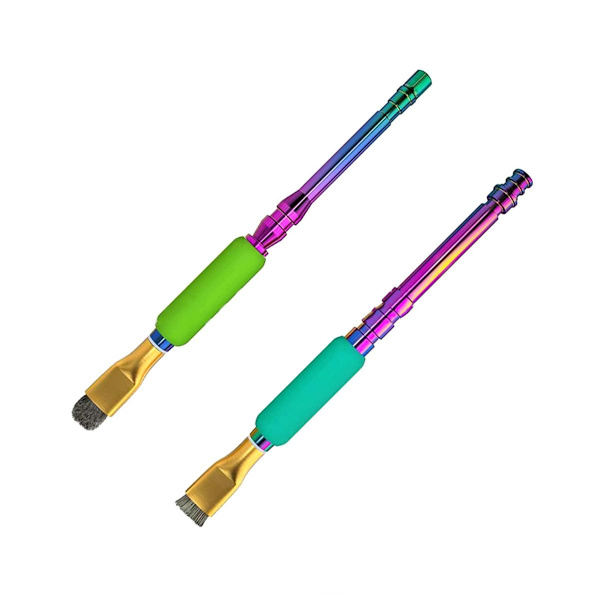 MiJing Pad Cleaning Sideburns Brush 2pcs/Box