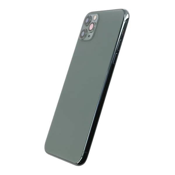 iPhone 11 Pro Baksida Komplett OEM med Smådelar - Grön Grön