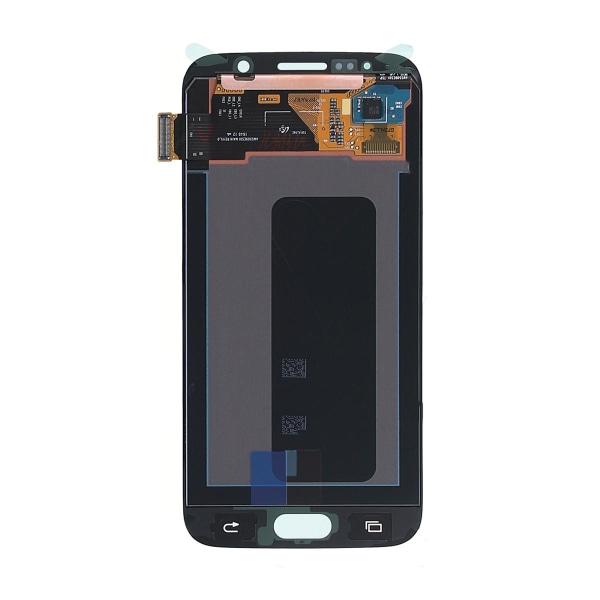 Samsung Galaxy S6 (SM-G920F) Skärm med LCD Display Original - Vit White