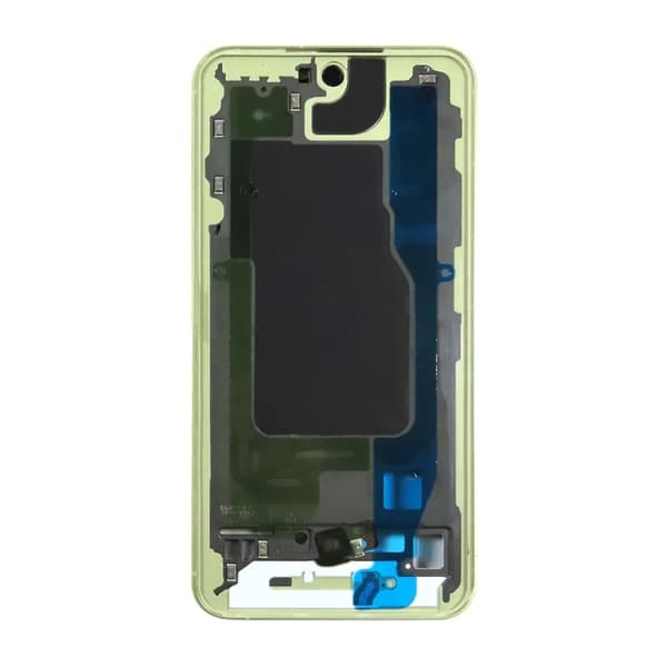 Mittenram Original för Samsung Galaxy A55 5G - Gul gul