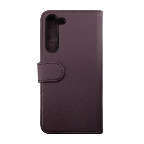 Samsung Galaxy S23 Plus Plånboksfodral Magnet Rvelon - Lila Bordeaux