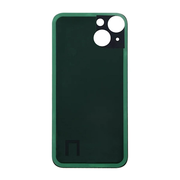 iPhone 14 Baksida Glas - Svart Svart