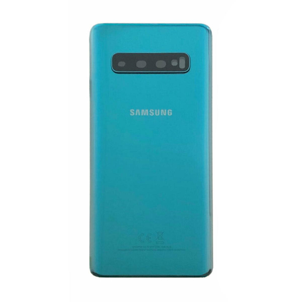 Samsung Galaxy S10 (SM-G973F) Baksida Original - Grön Lime green