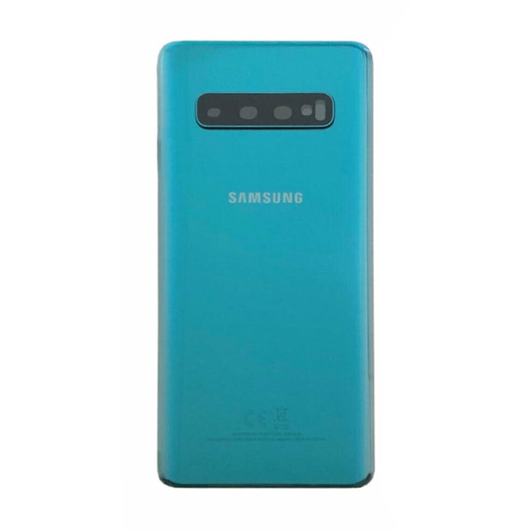 Samsung Galaxy S10 (SM-G973F) Baksida Original - Grön Limegrön