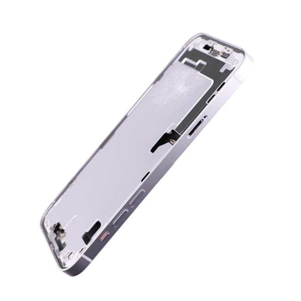 iPhone 14 Plus Baksida med Komplett Ram - Lila Lila