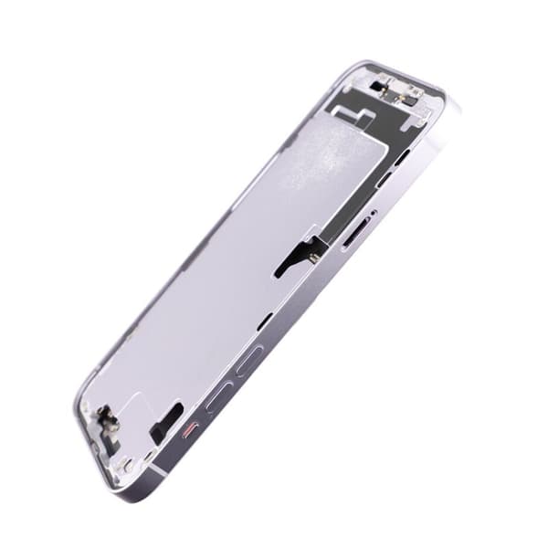 iPhone 14 Plus Baksida med Komplett Ram - Lila Purple