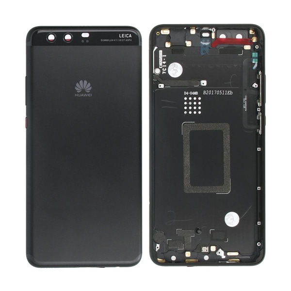 Huawei P10 Plus Baksida/Batterilucka Original - Svart Black