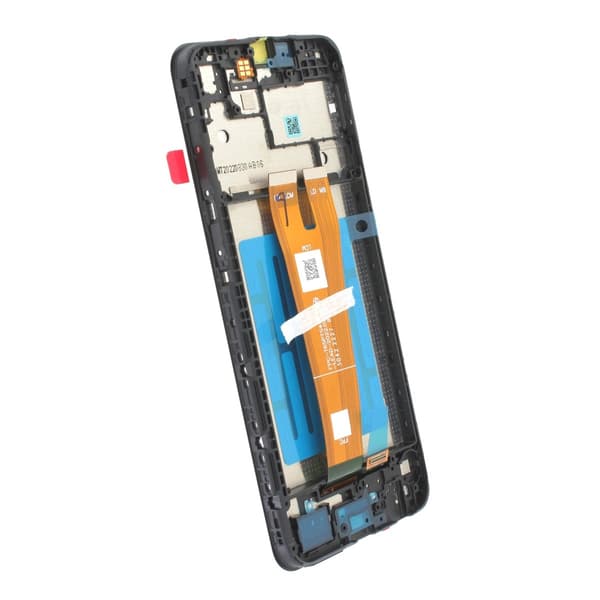 Samsung Display A045 A04 2022 With Frame - Black sort