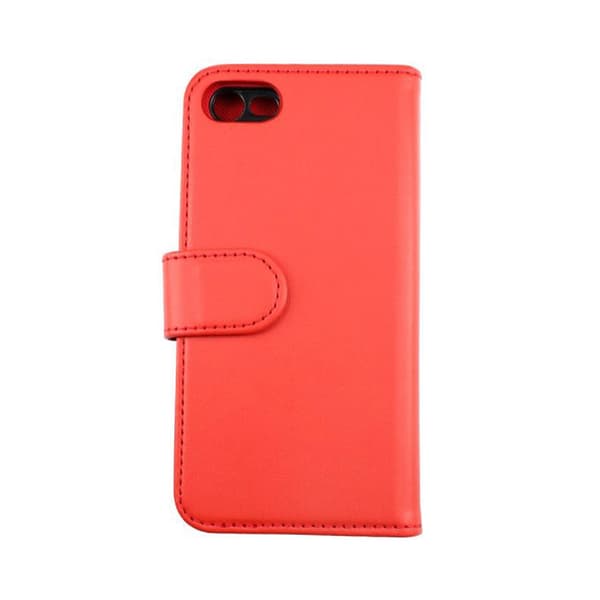 iPhone 7/8/SE 2020 Plånboksfodral Magnet Rvelon - Röd Röd