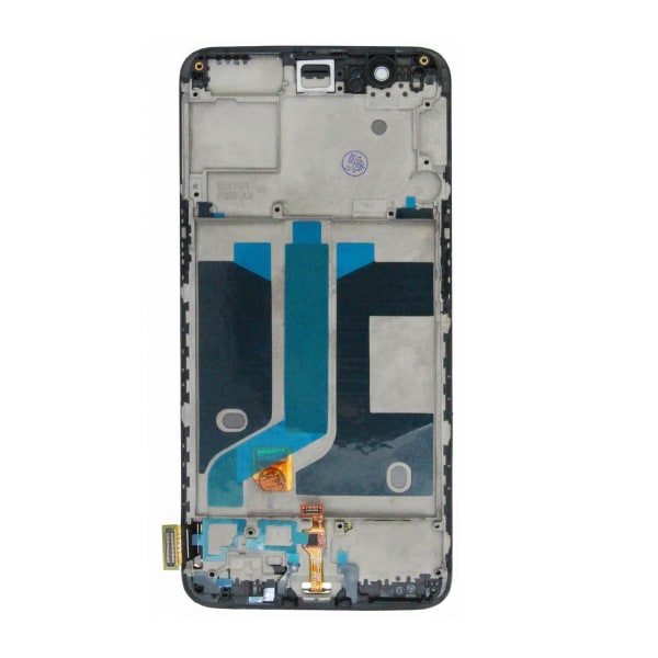 OnePlus 5 Skärm med LCD Display - Svart Svart