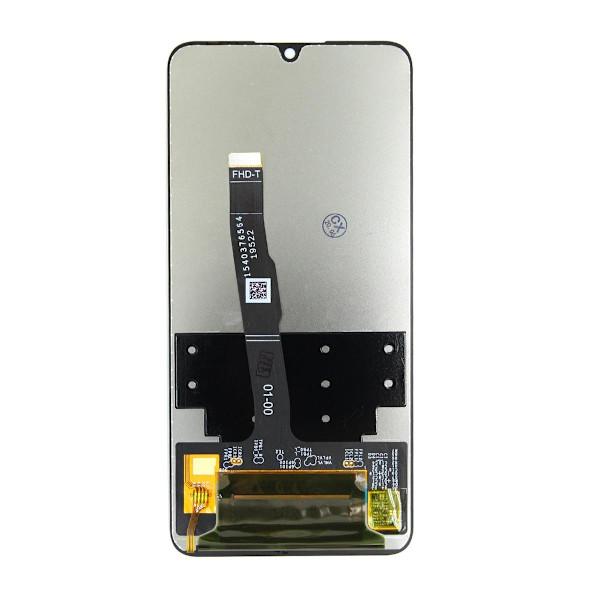 Huawei P30 Lite Skärm/Display OEM - Svart Svart