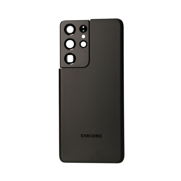 Samsung Galaxy S21 Ultra 5G Baksida - Svart Black