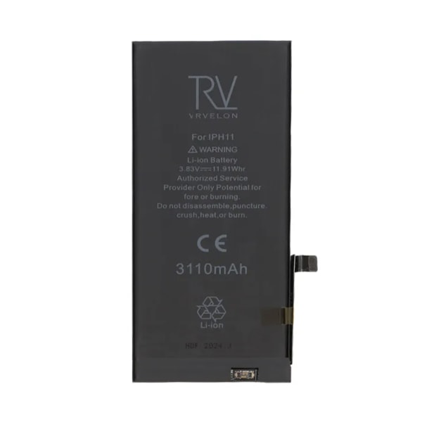 iPhone 11 Batteri Rvelon Premium 3110mAh