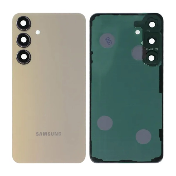 Samsung Galaxy S24 Plus Baksida - Guld Guld