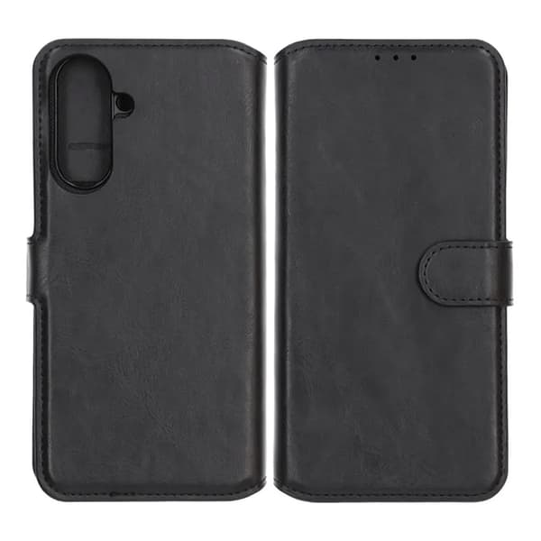 Rvelon Plånboksfodral Magnet för Samsung A17 - Svart Black