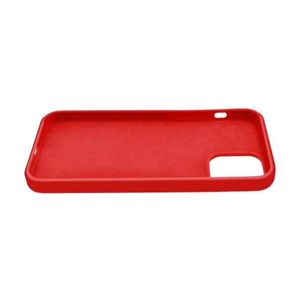 iPhone 12 Mini Mobilskal Silikon - Röd Red