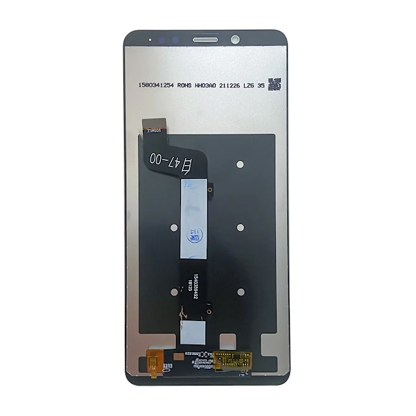 Xiaomi Redmi Note 5 Skärm med LCD Display - Vit Vit