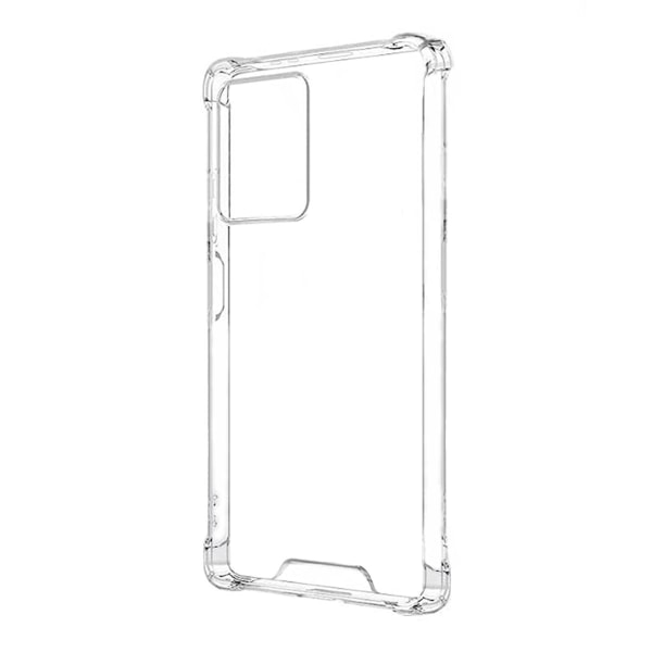 Xiaomi Redmi Note 12 Stöttåligt Mobilskal - Transparent Transparent