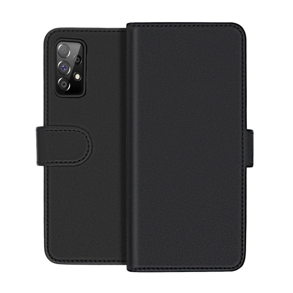 Samsung A72 Plånboksfodral Magnet Rvelon - Svart Black