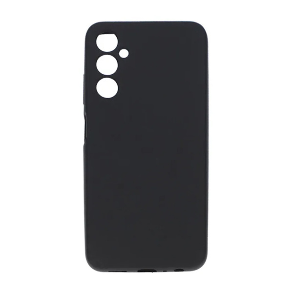 Samsung Galaxy A05s Mobilskal Silikon Rvelon - Svart Svart