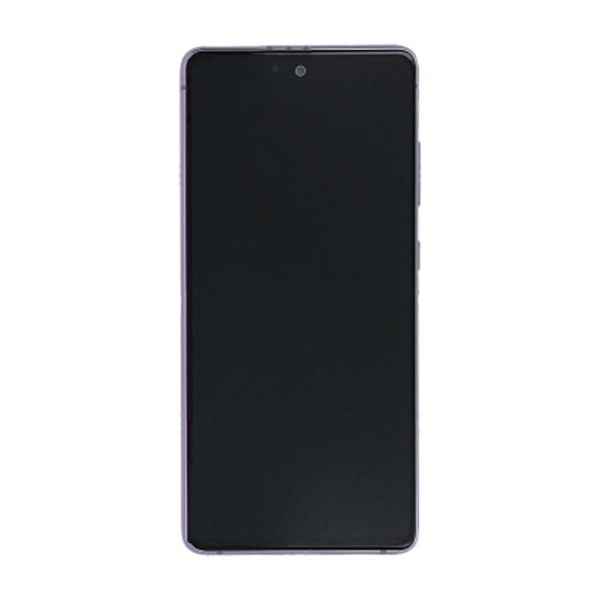 Samsung Galaxy S20 FE Skärm med LCD Display Original - Grön Mint