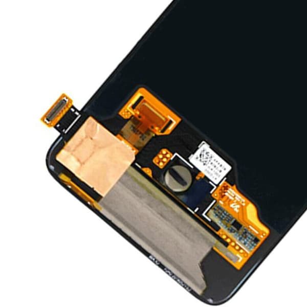 Xiaomi Mi 9 Lite Skärm/Display Svart Svart