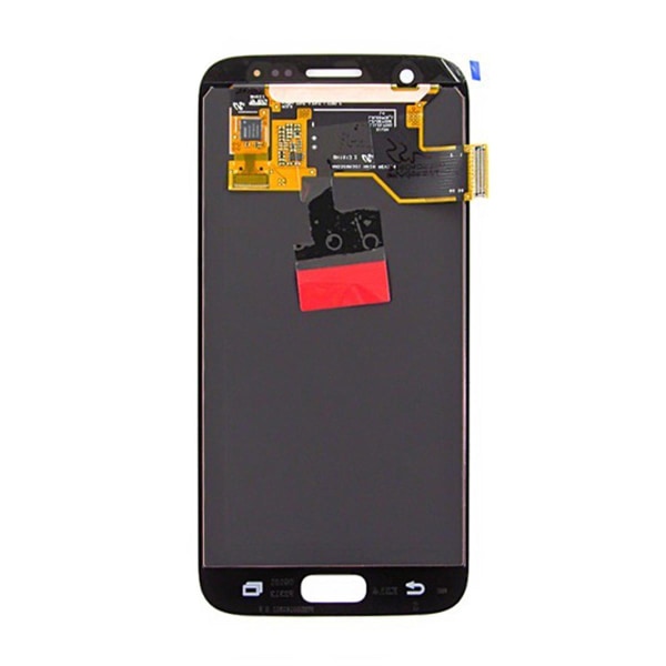 Samsung Galaxy S7 (SM-G930F) Skärm med LCD Display Original - Guld Guld