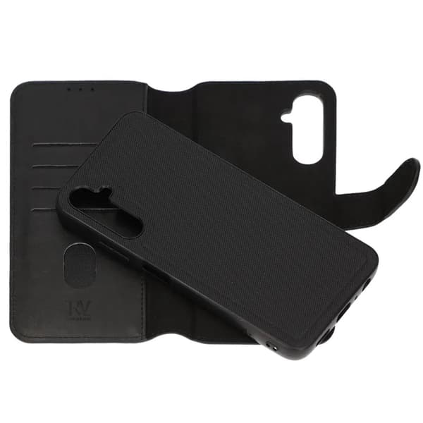 Samsung Galaxy A05s Plånboksfodral Magnet Rvelon - Svart Black