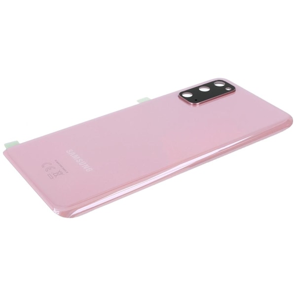 Samsung Galaxy S20 Baksida - Rosa Pink