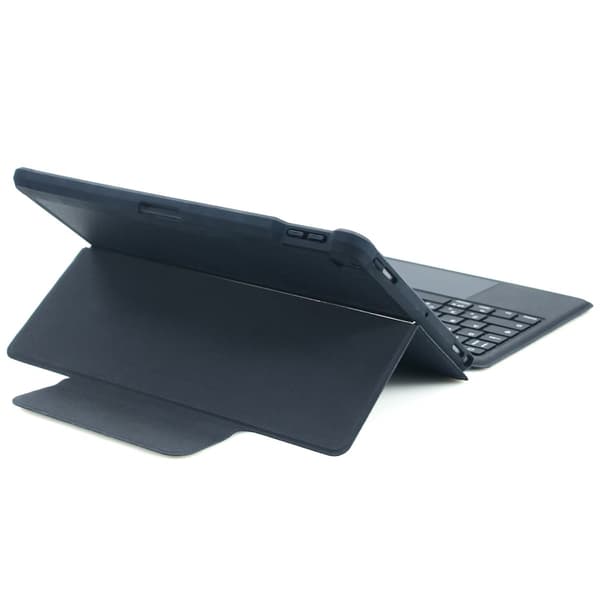 4smarts Solid Pro Tangentbordsfodral for iPad Air 11 tum Gra Nyskick