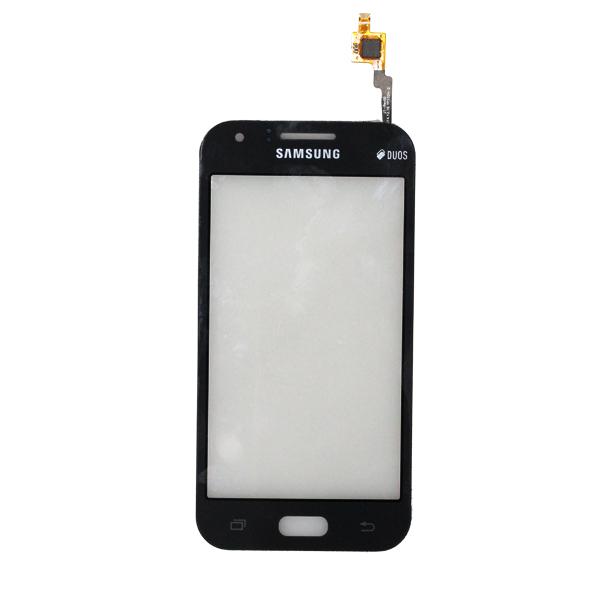 Samsung Galaxy J1 Glas med Touchskärm - Svart Black