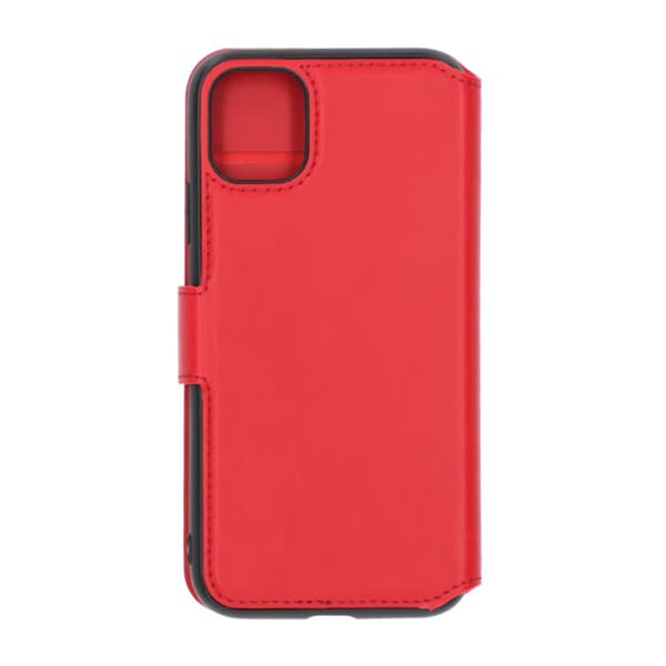 iPhone 11 Plånboksfodral Extra Kortfack Rvelon - Röd Röd