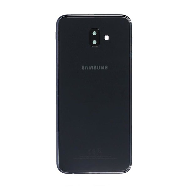 Samsung Galaxy J6 Plus (SM-J610FN) Baksida Original - Svart Black