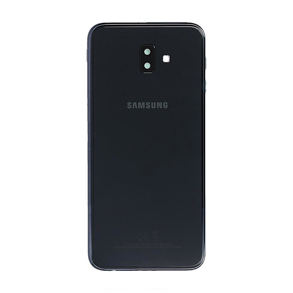 Samsung Galaxy J6 Plus (SM-J610FN) Baksida Original - Svart Black