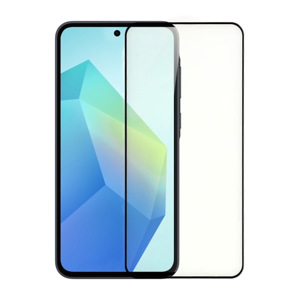 Skärmskydd Samsung Galaxy A56 med Aluminimum ram - miljö Transparent