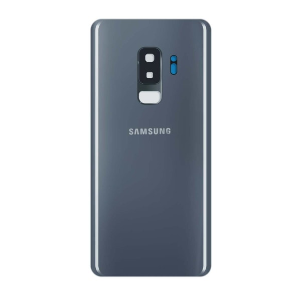 Samsung Galaxy S9 Plus Baksida - Titanium Titan grå