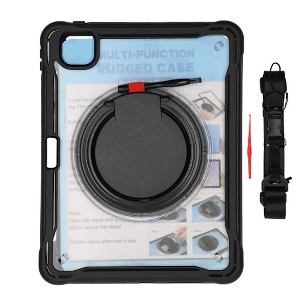 Fodral iPad Pro 11 2024 -Transparent Transparent